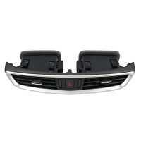 Plain For Nissan Qashqai 2016-2021 X-Trail 2014-2016 Air Conditioning Outlet A/C Vent Dashboard 68750-6MA0A 687506MA0A