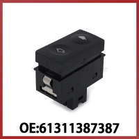 61311387387 suitable for BMW BMW 3 Series car glass lift switch power window adjustment single switch
