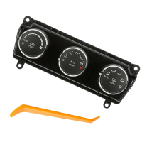 HVAC A C Heater Climate Control Module For Jeep Wrangler JK 2014-2017 68197437AB 68197433AB