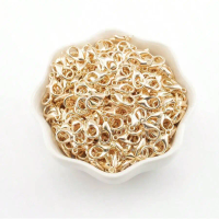 100pcs 12x7mm Lobster Clasp And Open Jump Ring For Jewelry Making Bracelet Necklace