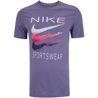 Camiseta Masculina Nike Manga Curta Sportswear 6MO Swoosh