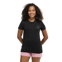 Camiseta Feminina Puma Manga Curta ESS Script