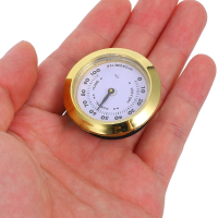 Hygrometer Small Round Humidity Gauge Digital Display Indoor Room Moisture Meter Portable Lightweight Accurate Measurement