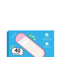 40Pcs Invisible Pimple Removal Anti-Acne Patches Spots Marks Concealer Beauty