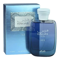Hawas For Him Ice Eau de Parfum 100ml 3.38fl.oz Men Aquatic Citrus Long Lasting Fragrance