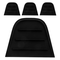 4Pcs Corner Guards PVC Protective Corner Cushions for Suitcase Toolbox Luggage Box Shipping Corer Protectors Wood Box Protectors