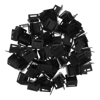 100Pcs Cargo Protector Strap Edge Protectors Triangle Corner Guards Plastic Fastening Tool for Truck Cargo Load Secure Transport