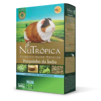 Ração Nutrópica Porquinho Da Índia - 500g