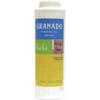 Talco Granado Bebê 100g - Embalagem com 12 Unidades