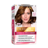 Tintura Imédia Excellence 5.3 Castanho Claro Dourado 47g