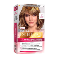Tintura Imédia Excellence 7 Louro Natural 47g