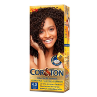 Tintura Cor&Ton 4.0 Castanho Médio 50g