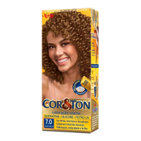 Tintura Cor&Ton 7.0 Louro Médio 50g