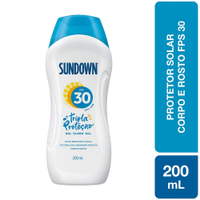 Protetor Solar Sundown Praia e Piscina FPS30 200ml