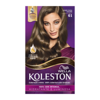 Tintura Koleston 61 Louro Cinza Escuro 55g