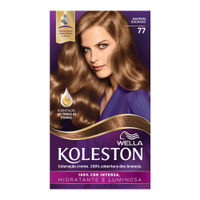 Tintura Koleston 77 Marrom Dourado 55g
