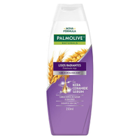 Shampoo Palmolive Naturals Lisos Radiantes 350ml
