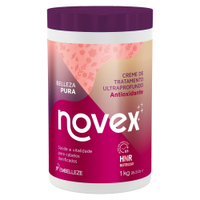 Creme de Tratamento Novex Belleza Pura 12 Ativos em 1 - 1Kg