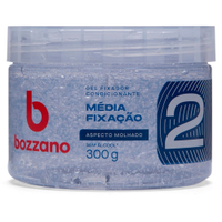 Gel Fixador Bozzano Brilho Molhado, Incolor, 300g