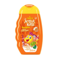 Shampoo Acqua Kids Cabelos Cacheados 250ml