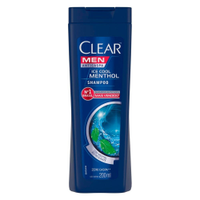 Shampoo Anticaspa Clear Ice Cool Mentol, 200ml