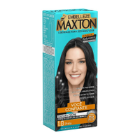 Tintura Maxton Kit Prático 1.0, Preto