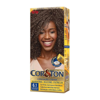 Tintura Cor&Ton 6.1 Louro Escuro Acinzentado 50g