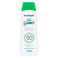 Protetor Solar RedApple FPS50 125ml