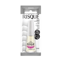 Esmalte Risqué Natural Rendas do Brasil Rendinha Blister 8ml