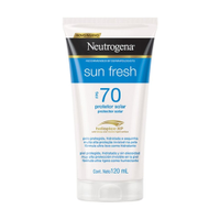 Protetor Solar Neutrogena Fator 70 Sun Fresh 120ml
