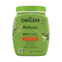 Creme Condicionador Origem Nossa Saudosa Babosa Vegano 1Kg