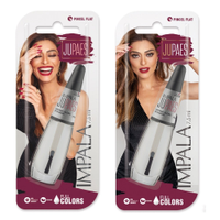 Esmalte Impala Verniz Ju Paes Top Coat Gloss Brilho Fixador Blister 7,5ml