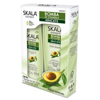 Shampoo + Condicionador Skala Bomba Abacate 325ml