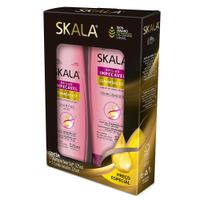 Shampoo + Condicionador Skala Ceramidas Plus 325ml