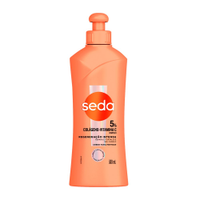 Creme para Pentear Seda Colágeno e Vitamina C By Niina Secrets 300ml