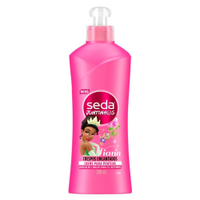 Creme para Pentear Seda Infantil Juntinhos Tiana Crespos Encantados 300ml
