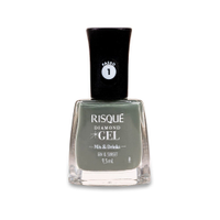 Esmalte Risqué Diamond Gel Mix & Drinks Gin & Sunset Avulso 9,5ml