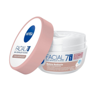 Creme Facial Nivea Pele Negra Beleza Hidratante Radiante 7 em 1 - 100g