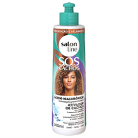 Creme Ativador Salon Line SOS para Cachos Ácido Hialurônico 300ml