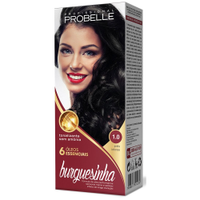 Tintura Probelle Burguesinha Tonalizante 1.0 Preto Intenso 50ml