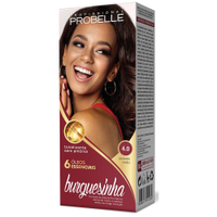 Tintura Probelle Burguesinha Tonalizante 4.0 Castanho Médio 50ml