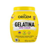 Gelatina Capilar Origem Super Fixação 400g