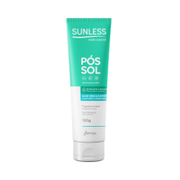 Loção Coporal Sunless Pós Sol Camomila/Aloe Vera 120g