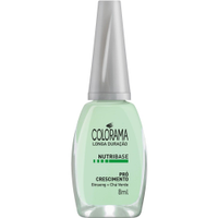 Esmalte Colorama Nutribase Pro Crescimento Avulso 8ml