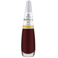 Esmalte Impala Cremoso Vinho, 7,5ml