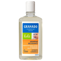 Shampoo Granado Bebê Camomila 250 ml
