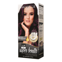 Tintura Probelle Super Bonita 5.26 Marsala Escuro 50ml