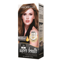 Tintura Probelle Super Bonita 7.0 Louro Médio 50ml