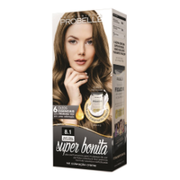 Tintura Probelle Super Bonita 8.1 Louro Claro Acinzentado 50ml