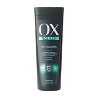 Shampoo OX Men Anticaspa 200ml